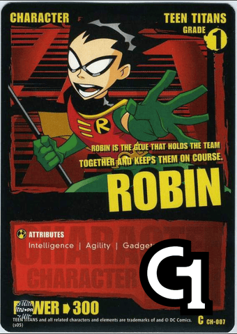 Robin (grade 1) - Unlimited - Foil